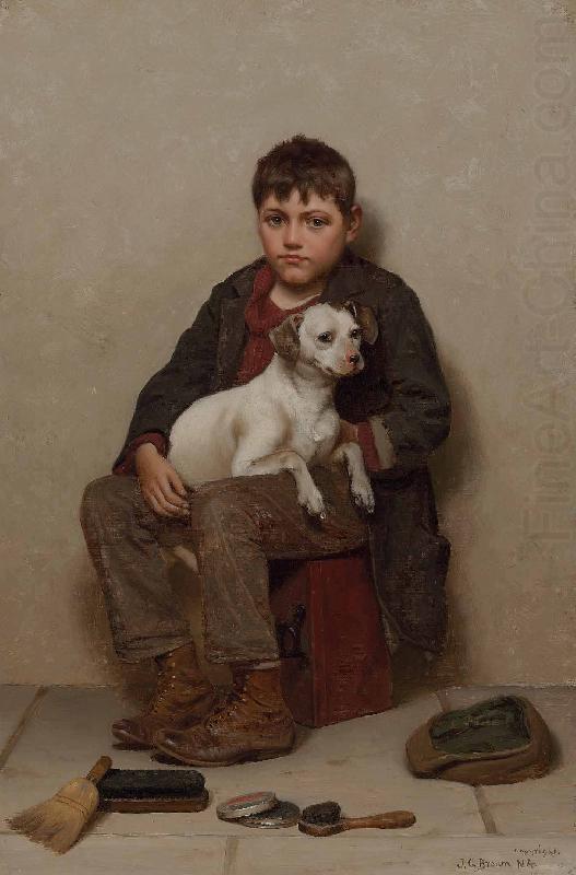 True Friends, John George Brown